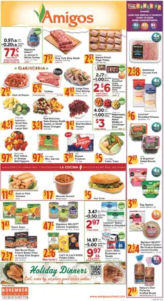 Preview of United Supermarkets weekly ads valid from 11.11.2025