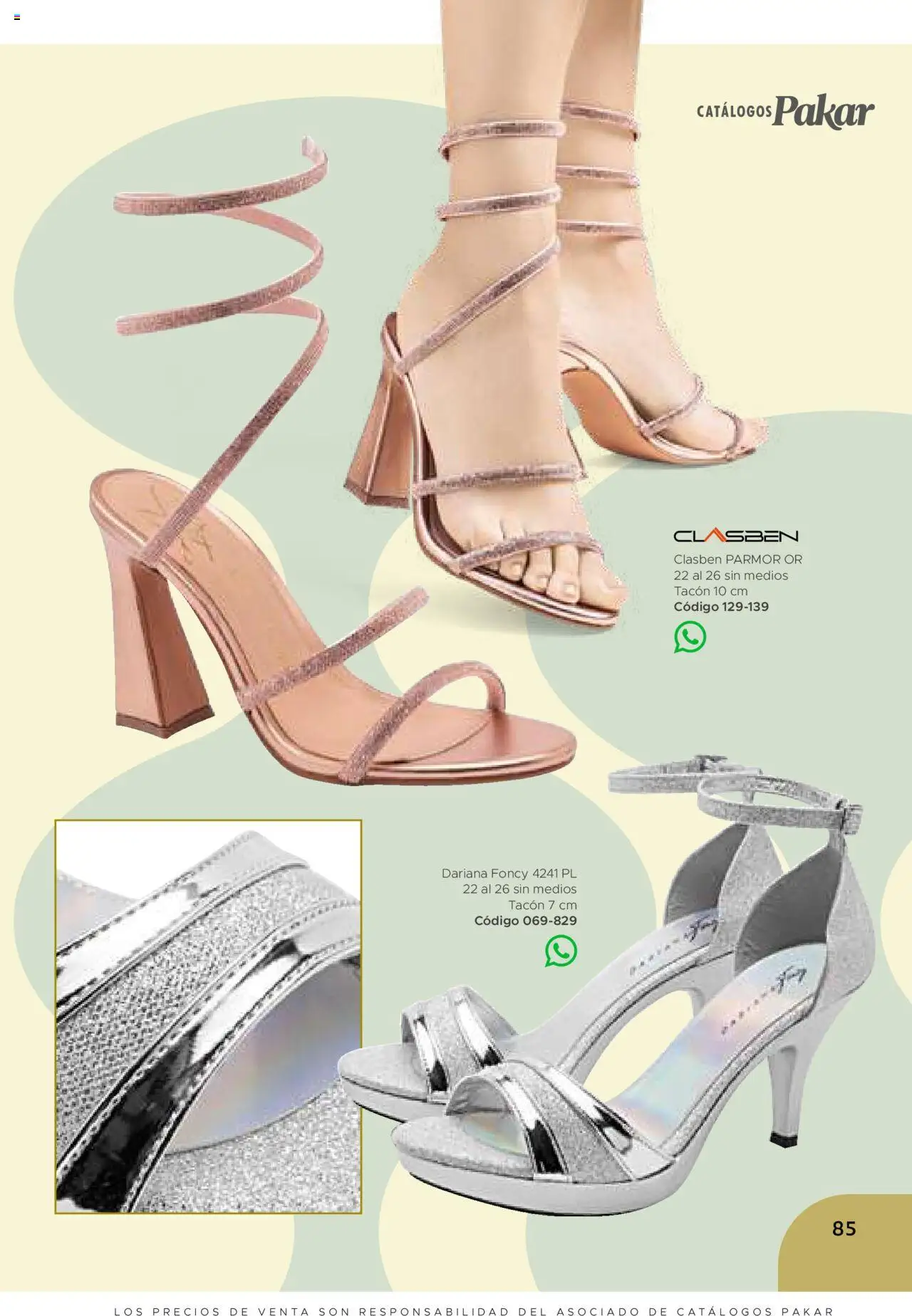 Nuevas ofertas de SC Pakar válidas en toda la República Mexicana desde el 24.07.2025. ¡Encuentra las mejores ofertas en SC Pakar Catálogo Mujer otoño / invierno! | Página: 85