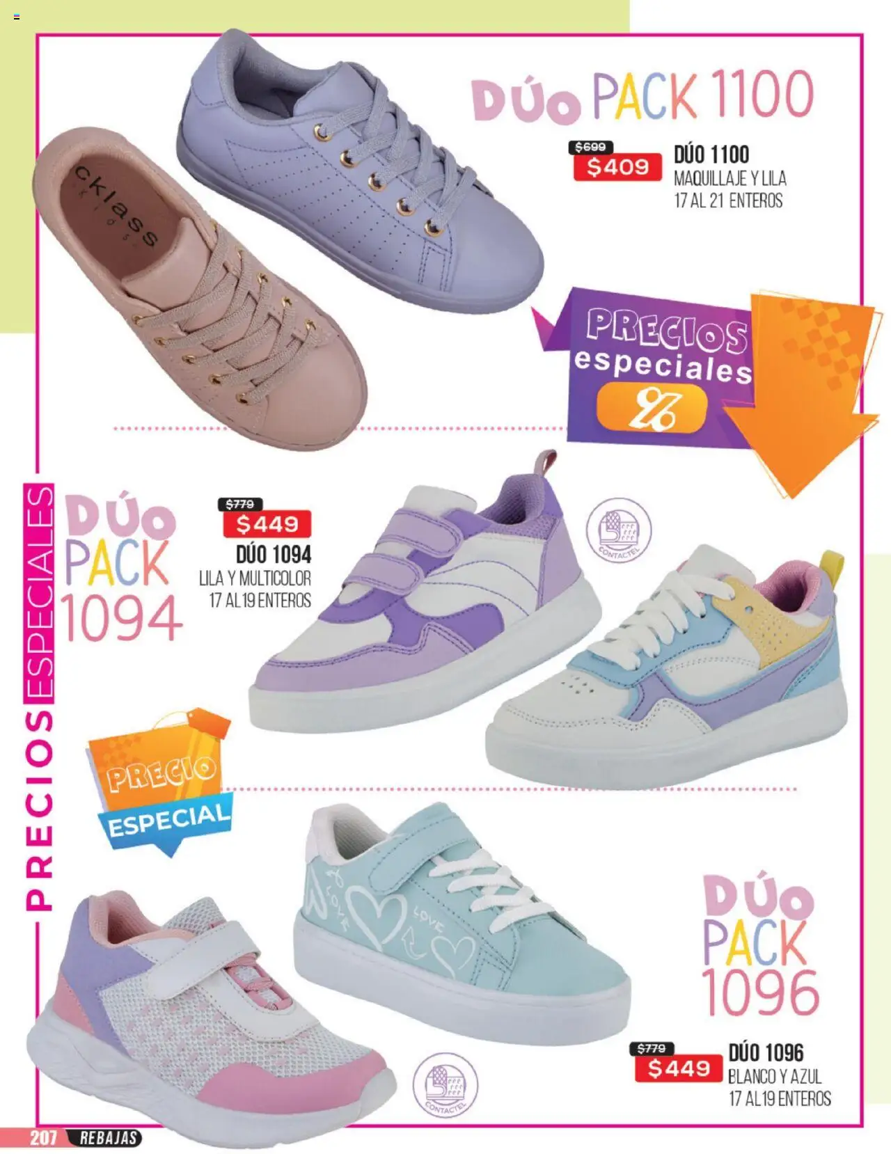 Nuevas ofertas de Cklass válidas en toda la República Mexicana desde el 23.06.2025. ¡Encuentra las mejores ofertas en Cklass catálogo Rebajas Sobre Ropa! | Página: 411 | Productos: Maquillaje