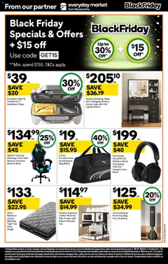 Preview of Woolworths Black Friday - valid from 12.11.2025 | Page: 47