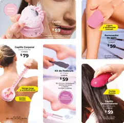 Vista previa de Colchas Concord catálogo Home, nuevo folleto de la tienda, válido en México a partir del 01.11.2025 | Página: 46 | Productos: Cepillo, Mango