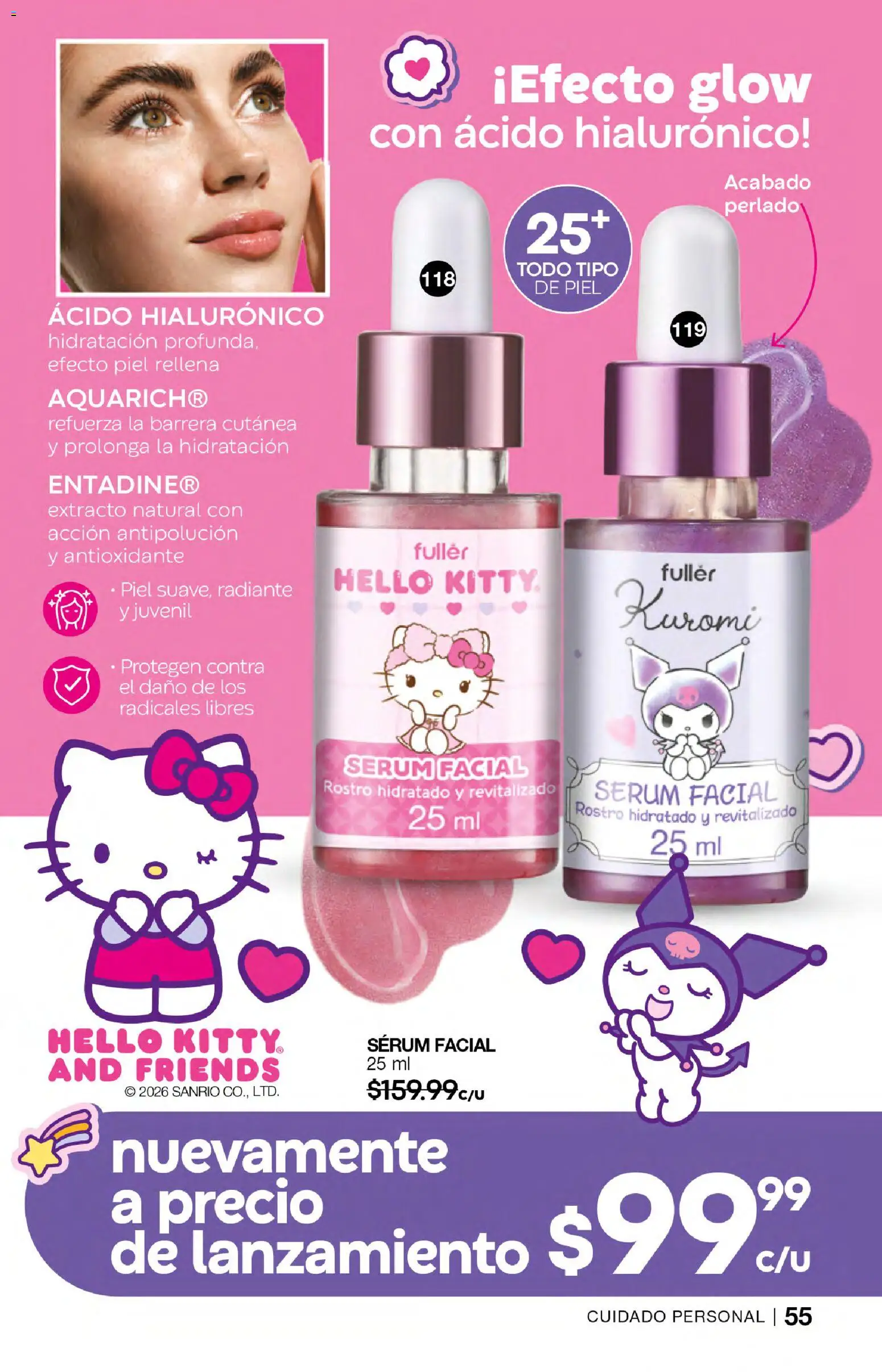 Nuevas ofertas de Fuller válidas en toda la República Mexicana desde el 07.01.2026. ¡Encuentra las mejores ofertas en Fuller campaña 20 2026! | Página: 55 | Productos: Serum, Radiante