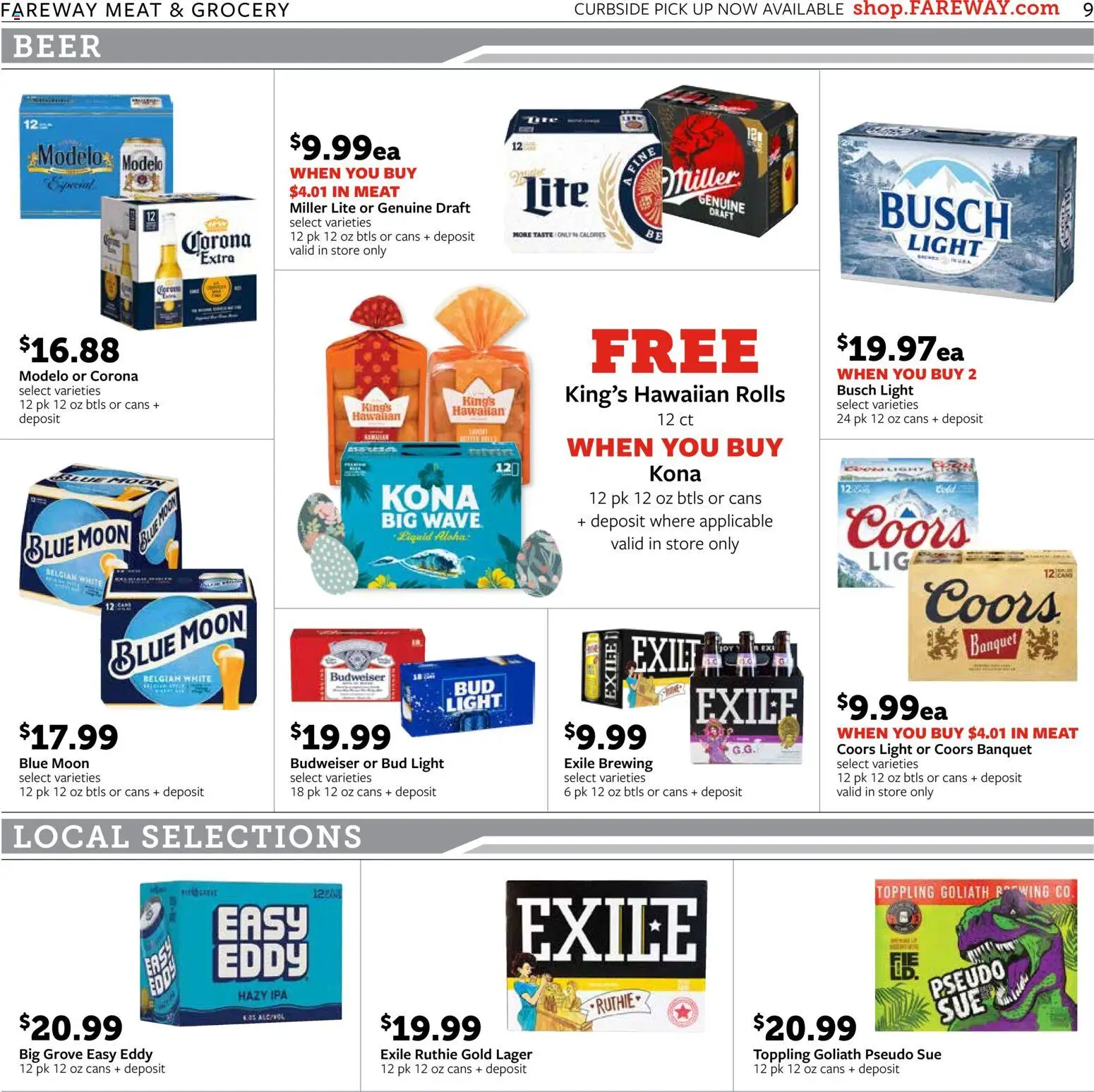 Fareway - Weekly Ad - valid from 30.03.2026 | Page: 9