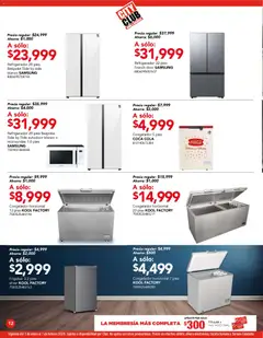 Vista previa de City Club catálogo, nuevo folleto de la tienda, válido en México a partir del 01.01.2026 | Página: 12