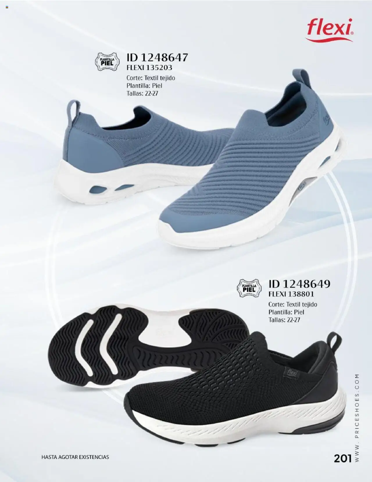 Nuevas ofertas de Price Shoes válidas en toda la República Mexicana desde el 25.09.2025. ¡Encuentra las mejores ofertas en Price Shoes - Catálogo Vestir Casual! | Página: 201