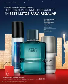Catálogo Ésika Campaña 18 válido desde el 01.12.2025 | Página: 132 | Productos: Pimienta, Bolsa, Perfume, Aceite
