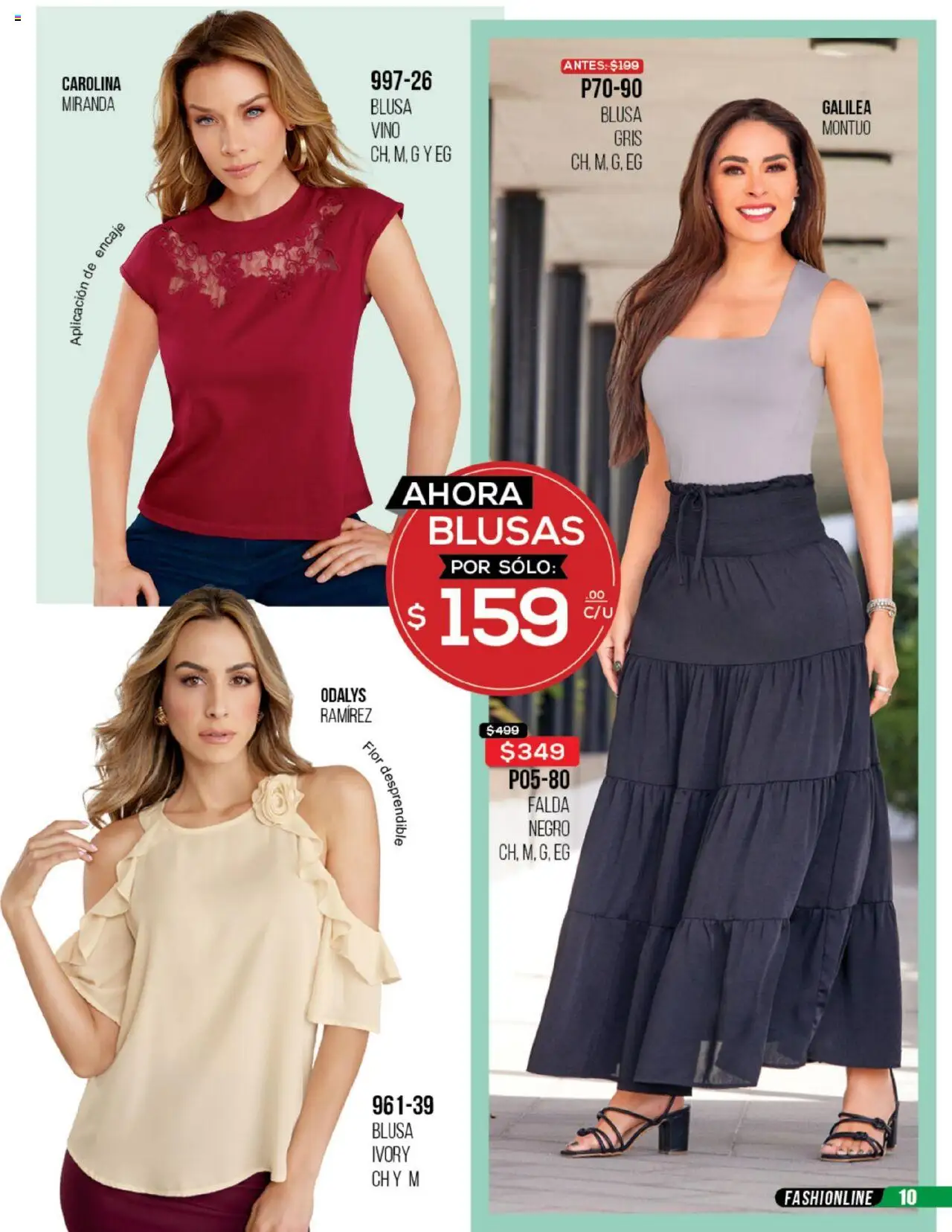 Nuevas ofertas de Cklass válidas en toda la República Mexicana desde el 30.05.2025. ¡Encuentra las mejores ofertas en Cklass catálogo Rebajas Ropa! | Página: 11 | Productos: Blusa, Vino, Falda