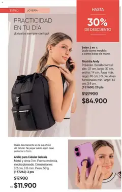 Avon revista - valida desde el 13.07.2025 | Página: 44 | Productos: Bolso, Mochila, Sobre, Cinta