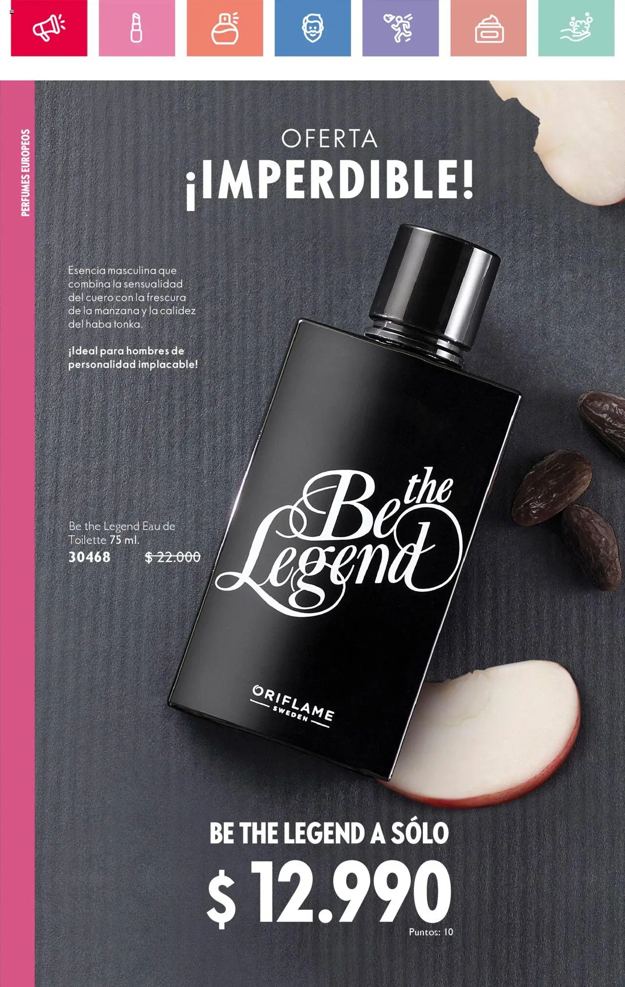 Oriflame catálogo │ válido desde el 21.06.2025 | Página: 52 | Productos: Manzana, Eau de toilette