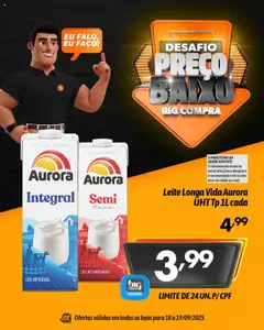 Big Compra - Ofertas Preço baixo - Pré-Visualização do folheto da loja Big Compra, válido de 18.09.2025
