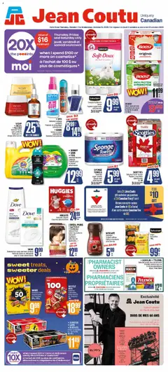 Preview of Jean Coutu weekly flyer from shop Jean Coutu valid from 02.10.2025