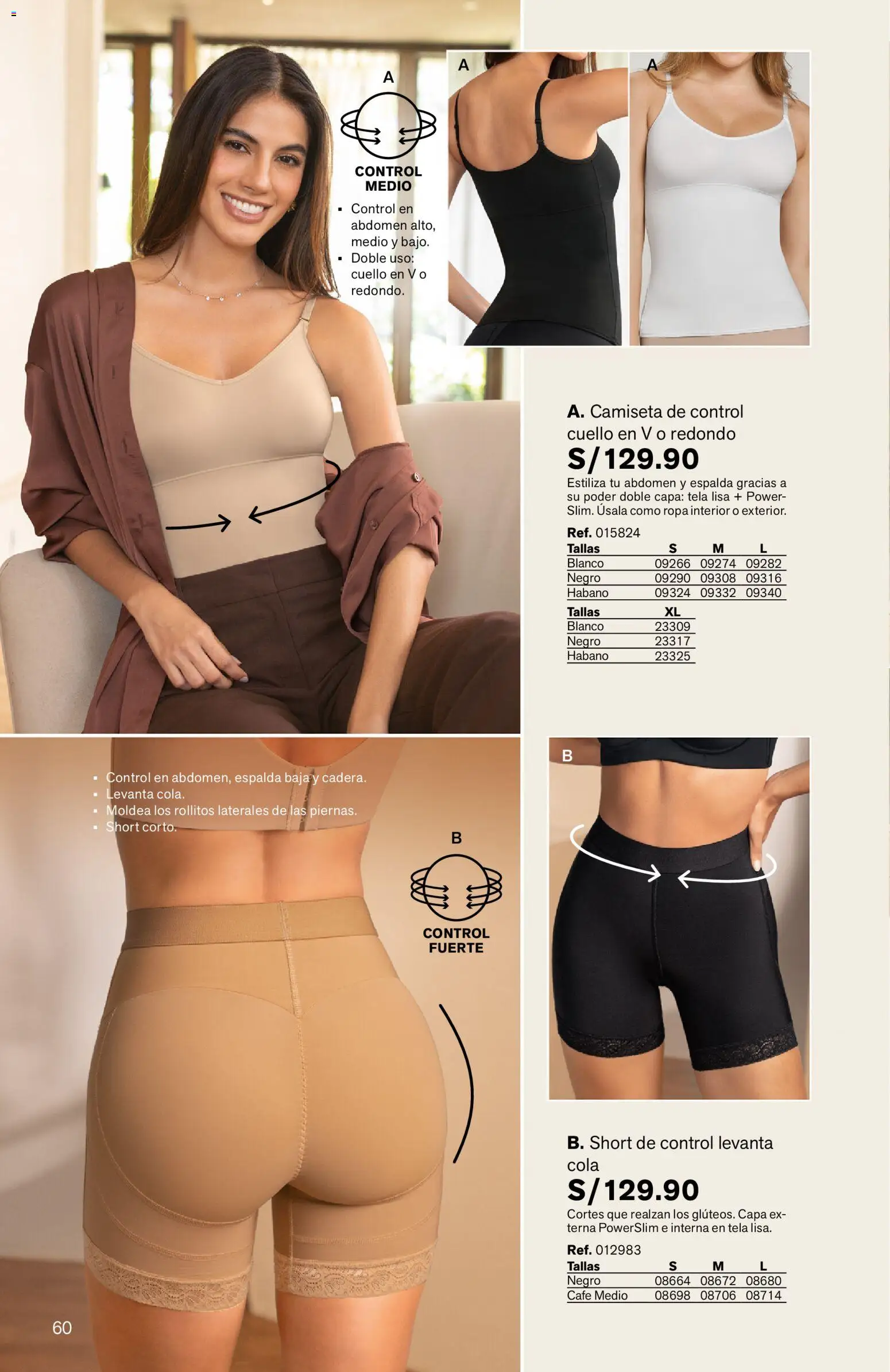 Catálogo Leonisa válido desde 27.04.2026 | Página: 60 | Productos: Café, Ropa, Ropa interior