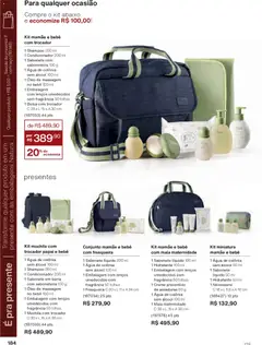 Natura - Ciclo 19/2025 - Pré-Visualização do folheto da loja Natura, válido de 26.11.2025 | Página: 184