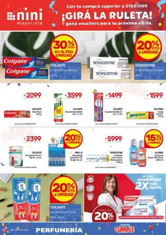 Vista previa NINI Mayorista - Ofertas válido desde el 16.03.2026 | Página: 3 | Productos: Enjuague bucal, Hilo dental, Crema