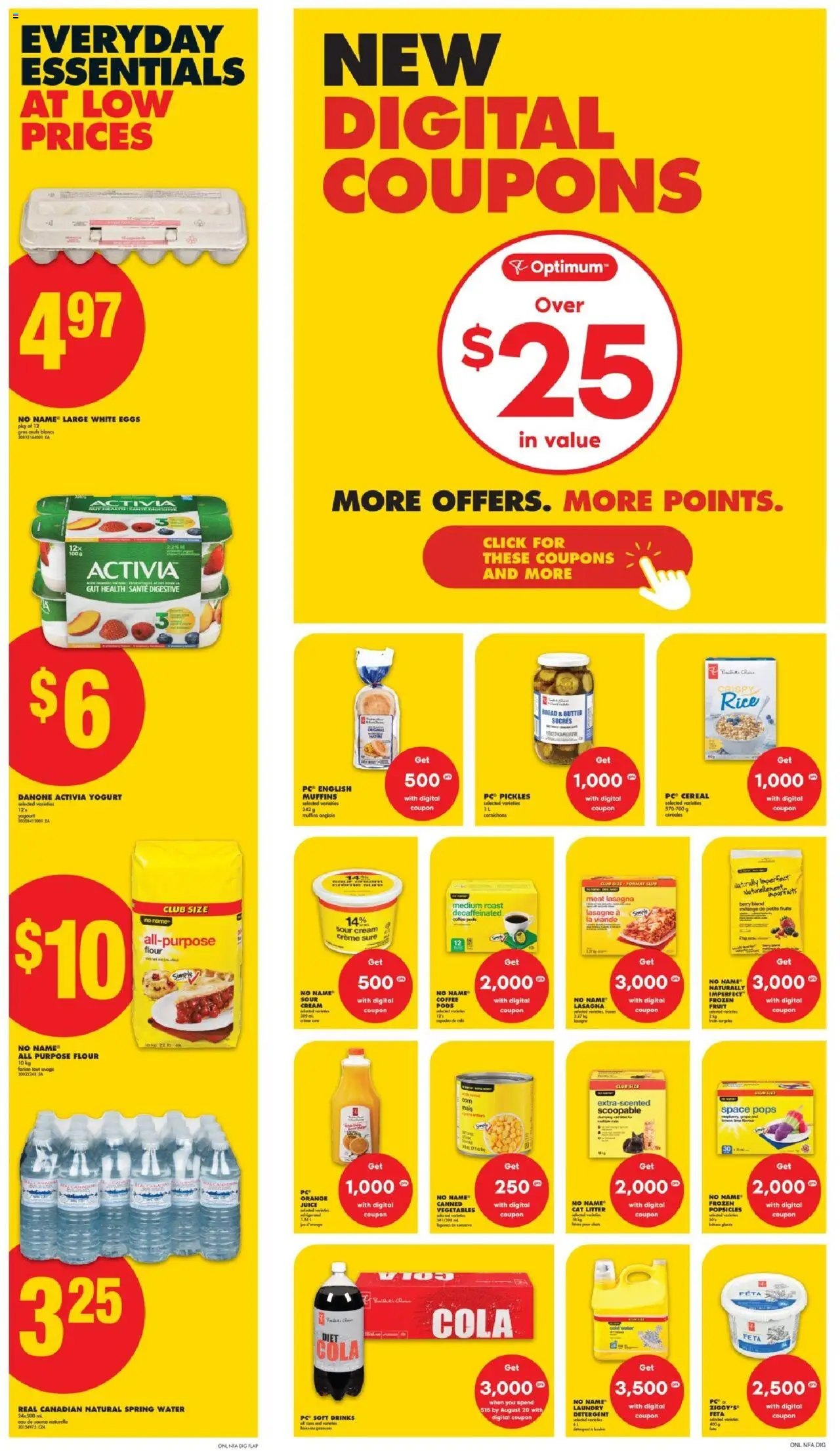 No Frills flyer valid from 07.08.2025 | Page: 6