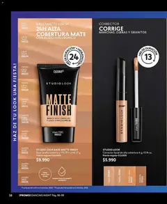 Catálogo CyZone Campaña 4 válido desde el 15.02.2026 | Página: 38 | Productos: Uva, Mate, Corrector, Base