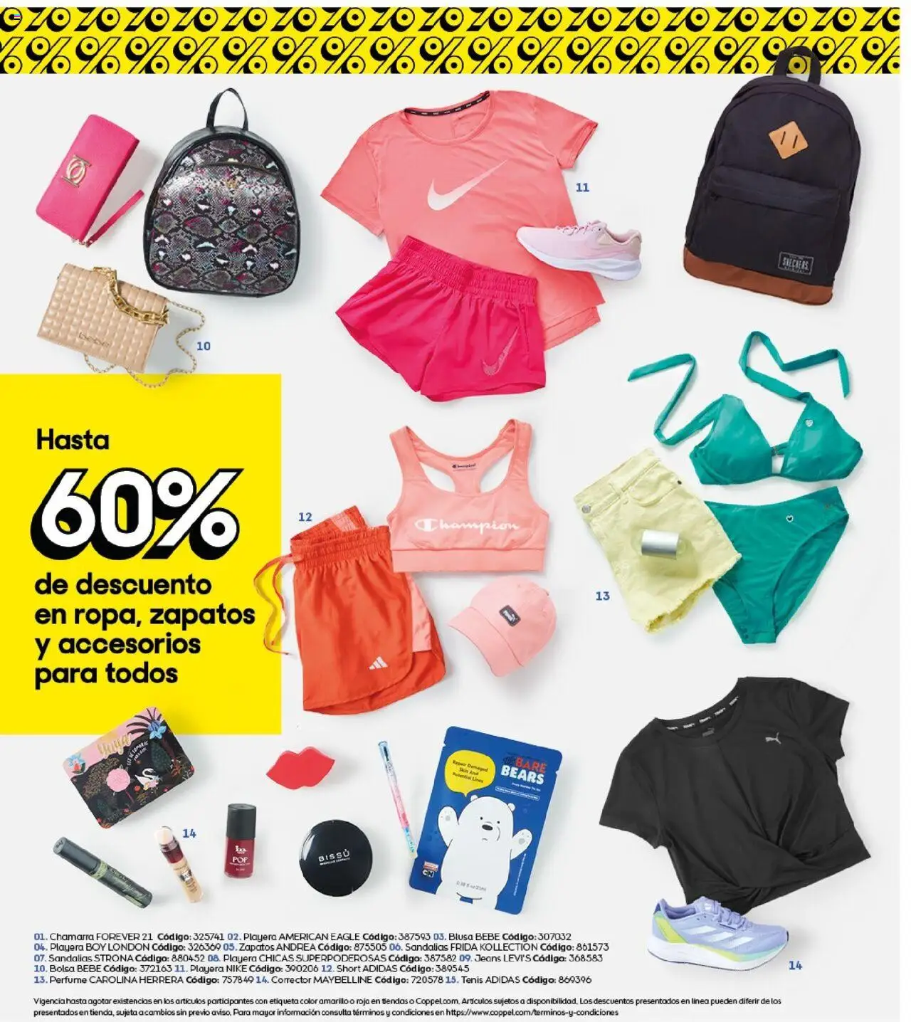 Nuevas ofertas de Coppel válidas en toda la República Mexicana desde el 05.07.2025. ¡Encuentra las mejores ofertas en Coppel catálogo Rebajas! | Página: 5 | Productos: Blusa, Tenis, Zapatos, Perfume