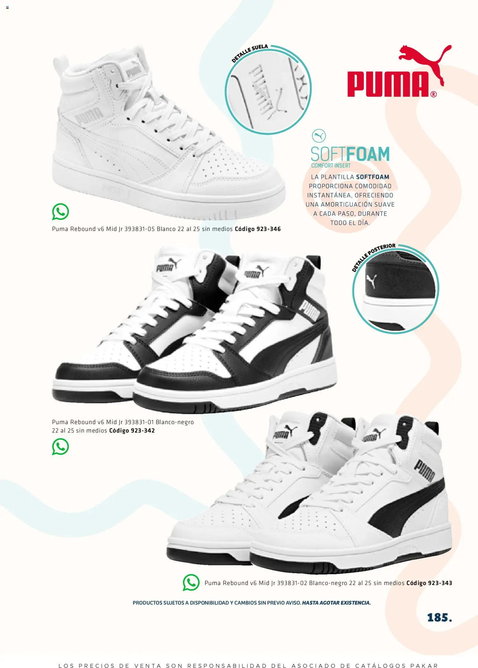 Nuevas ofertas de SC Pakar válidas en toda la República Mexicana desde el 27.02.2026. ¡Encuentra las mejores ofertas en SC Pakar catálogo Premium Kids! | Página: 185