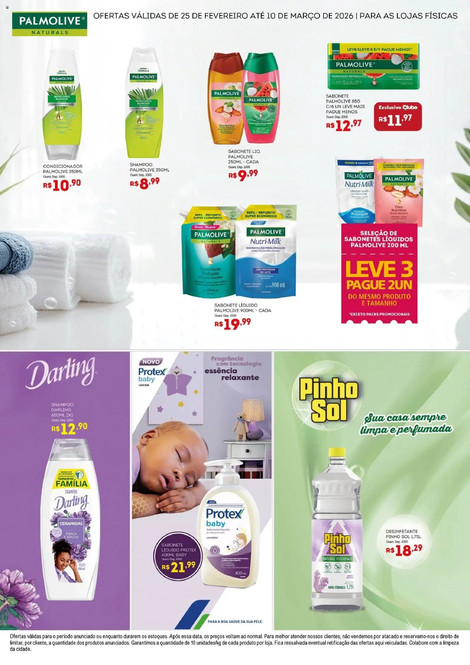 Bistek Supermercados Folheto - válido de 25.02.2026 | Página: 2 | Produtos: Shampoo, Fragrância, Óleo, Sabonete