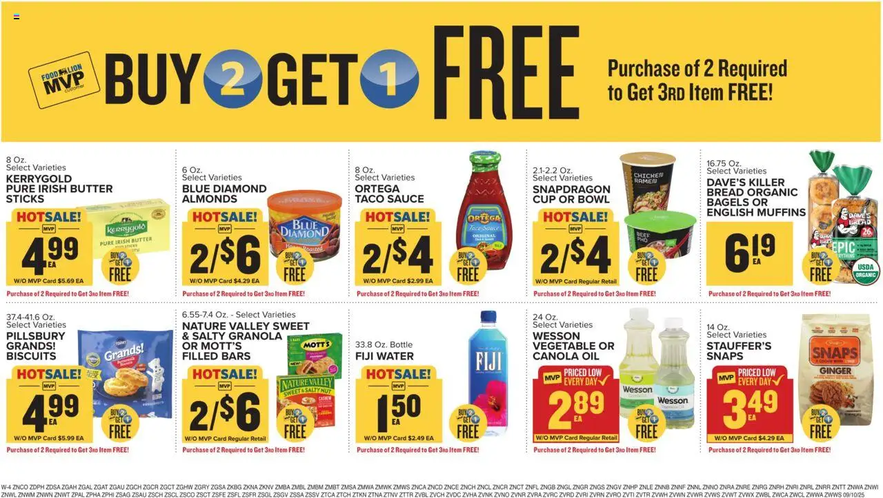 Food Lion Weekly Ad - valid from 10.09.2025 | Page: 17 | Products: Ginger, Oil, Water, Sauce