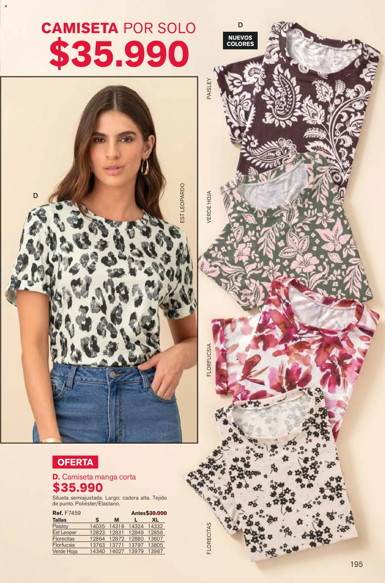 Leonisa revista - valida desde el 07.12.2025 | Página: 195 | Productos: Camiseta