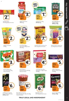 Foodworks catalogue - valid from 10.09.2025 | Page: 9 | Products: Yoghurt, Chicken, Biscuits, Mayonnaise