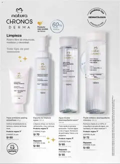 Vista previa de folleto Natura - Ciclo 17 de la Natura válido desde 03.10.2025 | Página: 114 | Productos: Exfoliante, Maquillaje