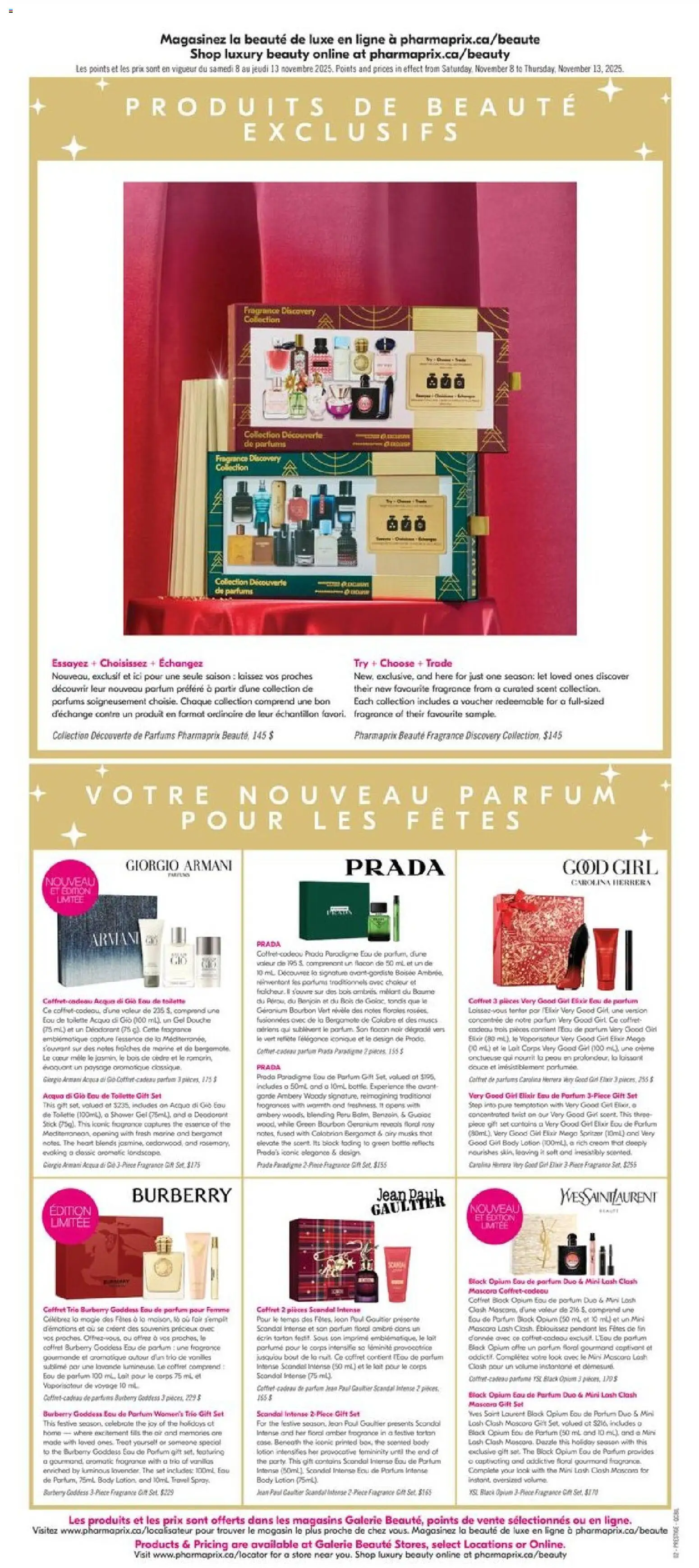 Pharmaprix flyer valid from 08.11.2025 | Page: 11