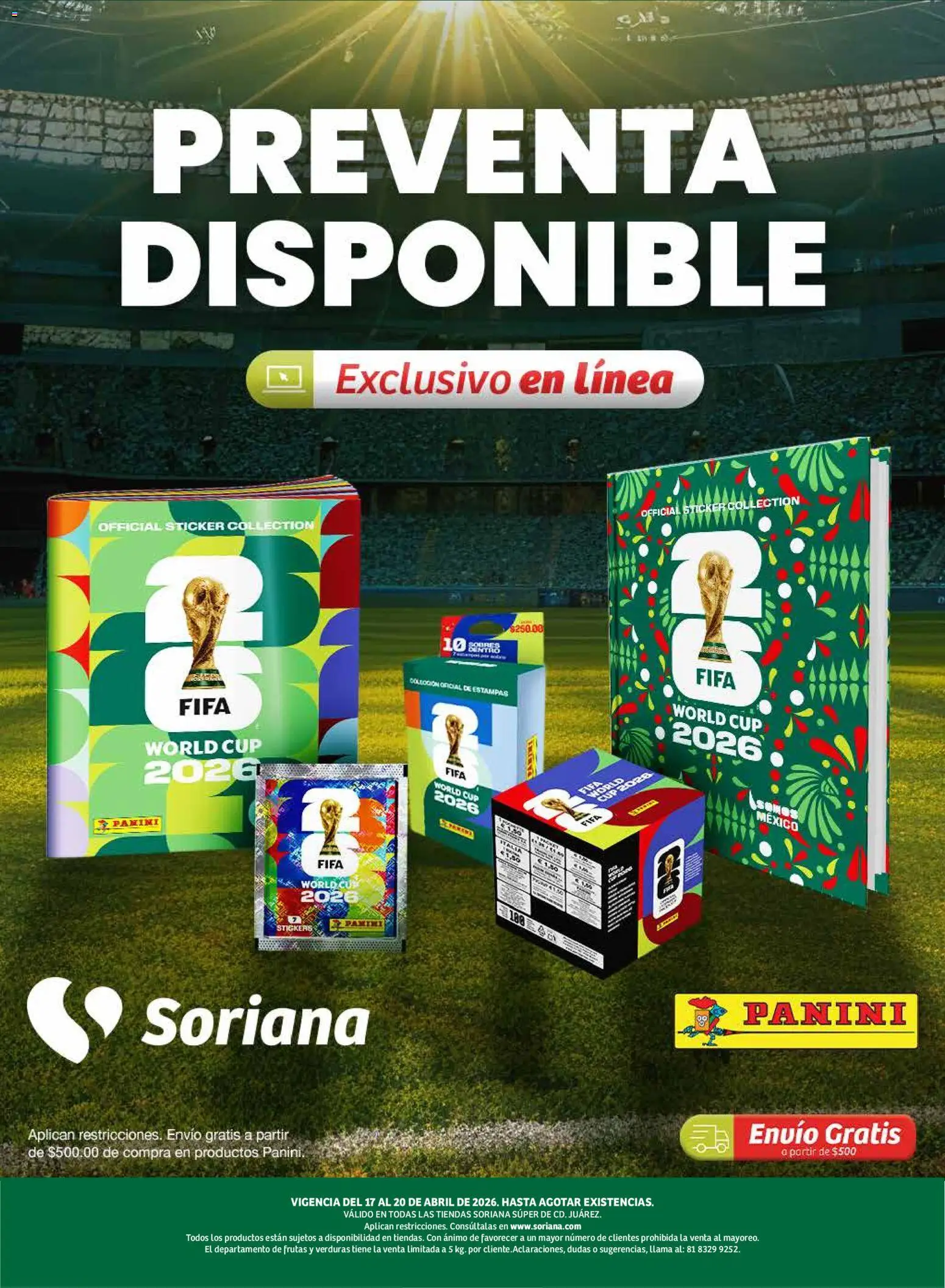 Nuevas ofertas de Soriana válidas en toda la República Mexicana desde el 17.04.2026. ¡Encuentra las mejores ofertas en Soriana Fin de Semana Súper: Juárez! | Página: 5