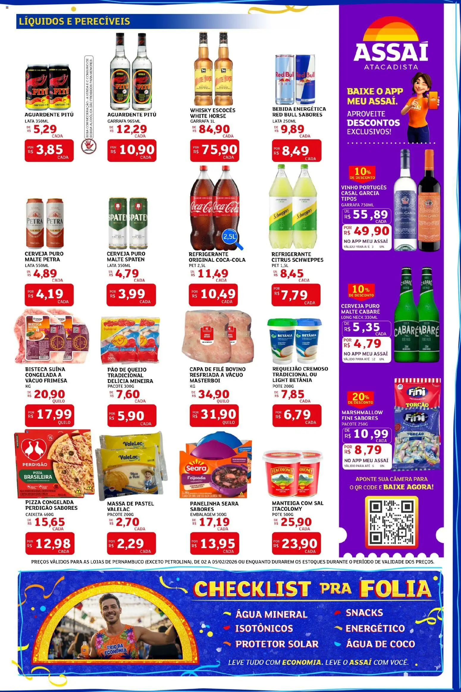 Assaí Atacadista Folheto - válido de 02.02.2026 | Página: 3