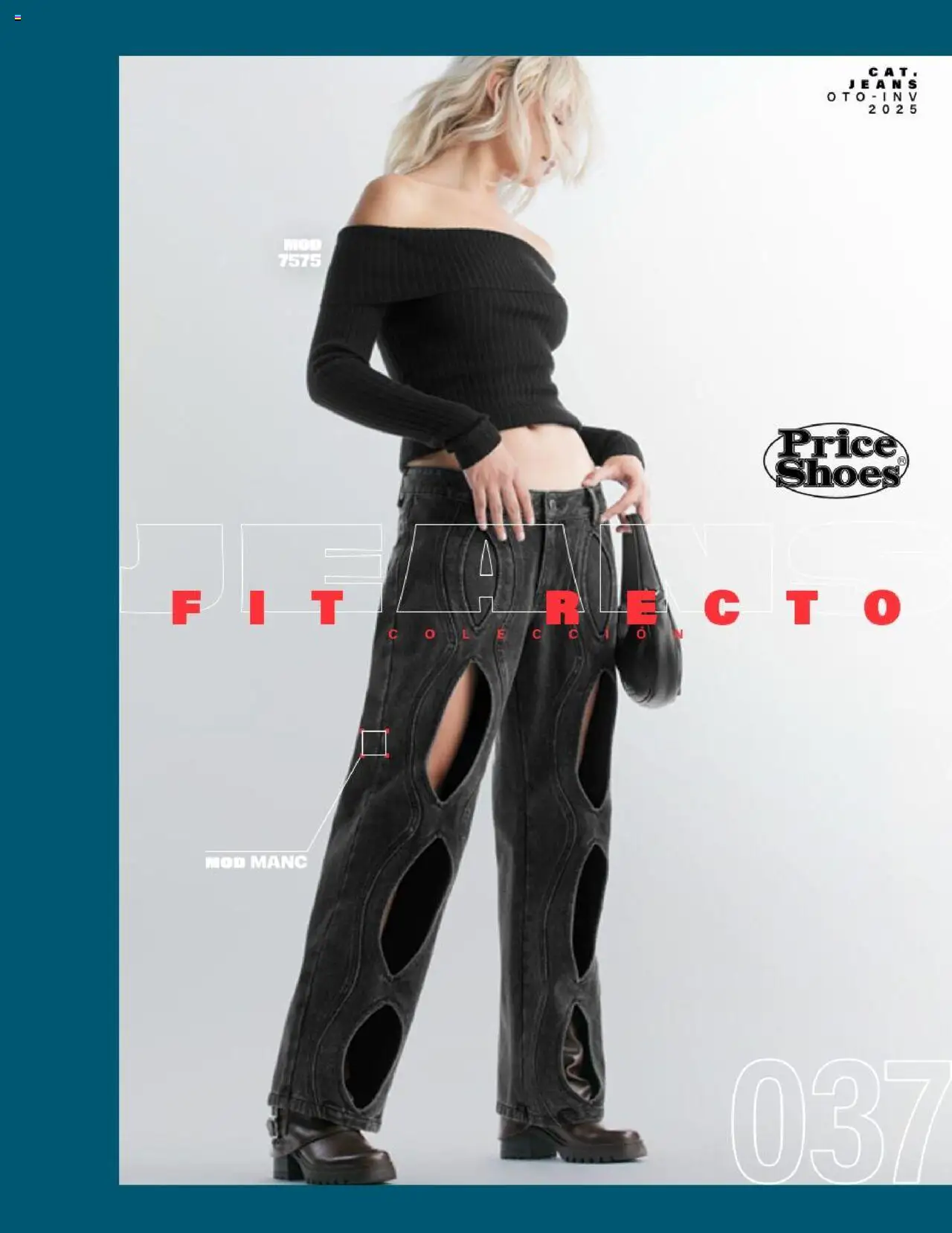 Nuevas ofertas de Price Shoes válidas en toda la República Mexicana desde el 05.08.2025. ¡Encuentra las mejores ofertas en Price Shoes - Catálogo Jeans ! | Página: 37