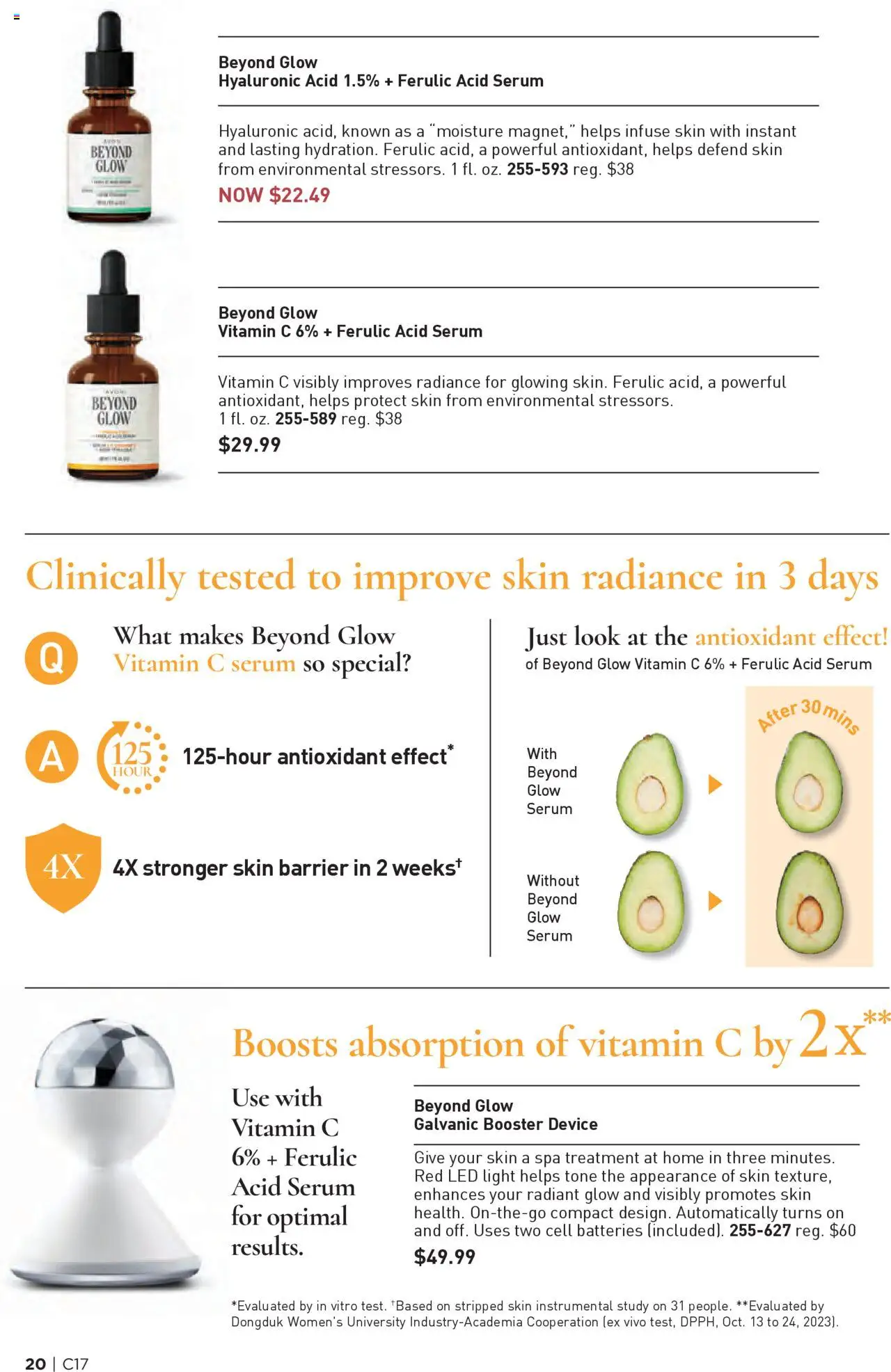 Avon Brochure - valid from 13.08.2025 | Page: 20 | Products: Vitamin