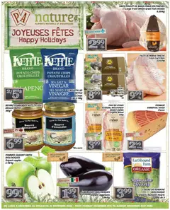 Preview of Pa Supermarché - nature Flyer from shop Pa Supermarché valid from 08.12.2025