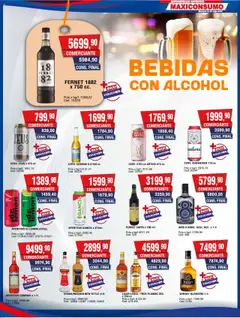 Maxiconsumo ofertas │ válido desde el 15.09.2025 | Página: 19 | Productos: Whisky, Fernet, Limón, Té