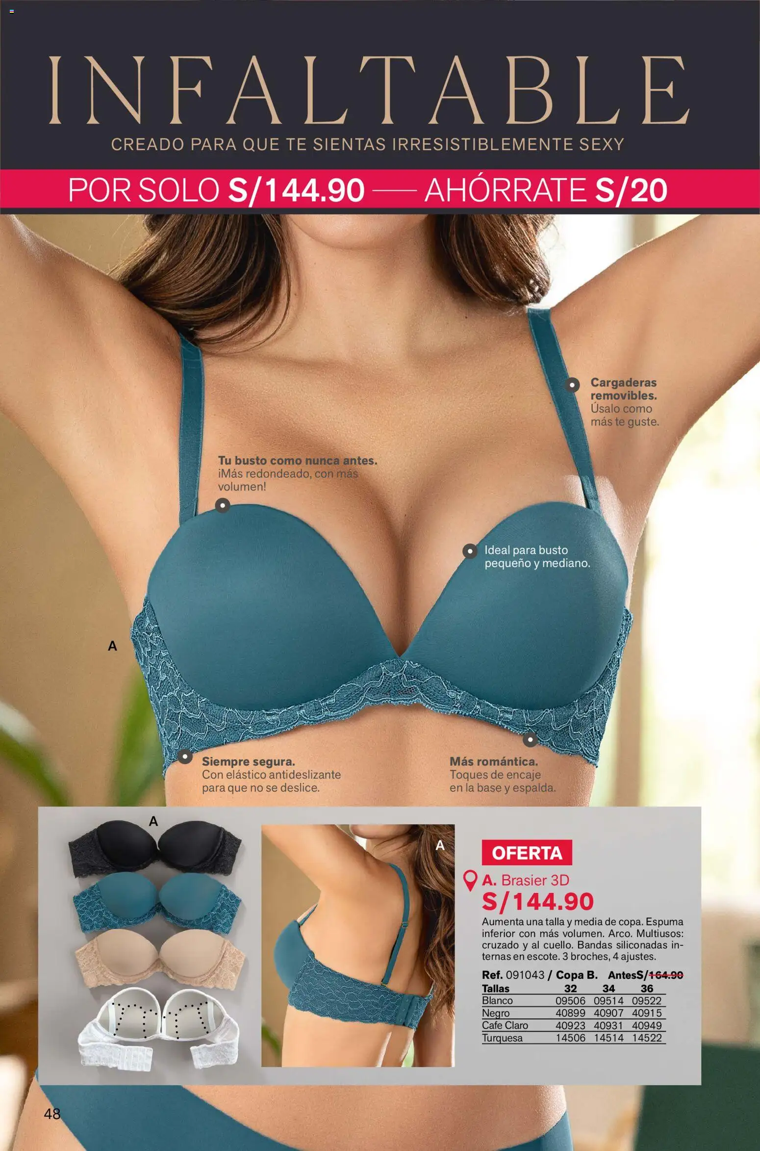 Catálogo Leonisa válido desde 05.12.2025 | Página: 48 | Productos: Café, Té