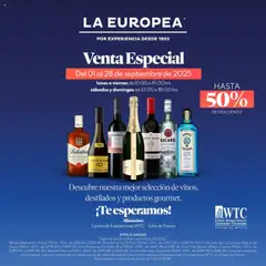 Vista previa de La Europea - Catálogo Venta Especial, nuevo folleto de la tienda, válido en México a partir del 01.09.2025