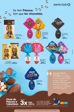 Sam's Club - Ofertas Páscoa - Pré-Visualização do folheto da loja Sam's Club, válido de 24.02.2026 | Página: 3
