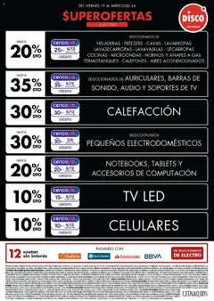 Vista previa Disco - Ofertas | Electro válido desde el 19.09.2025