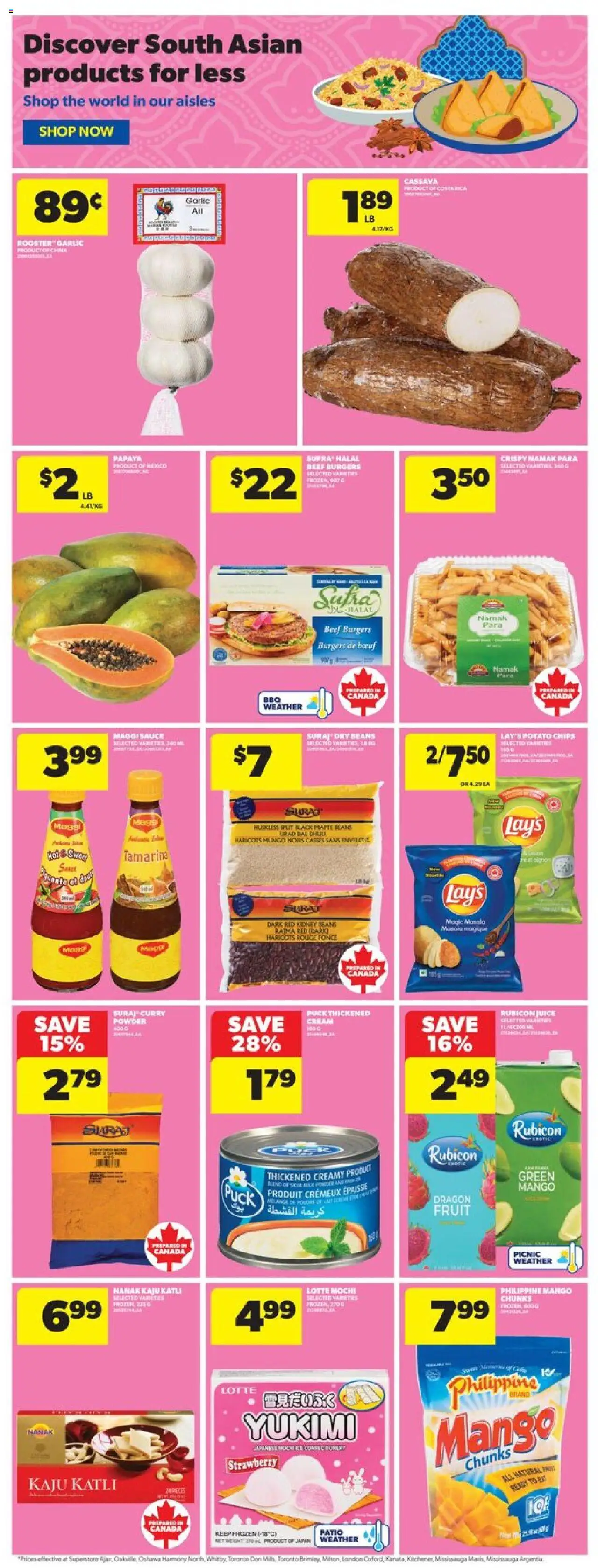 Real Canadian Superstore flyer valid from 07.08.2025 | Page: 22