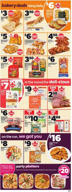 Preview of Zehrs weekly flyer / circulaire from shop Zehrs valid from 12.03.2026 | Page: 6