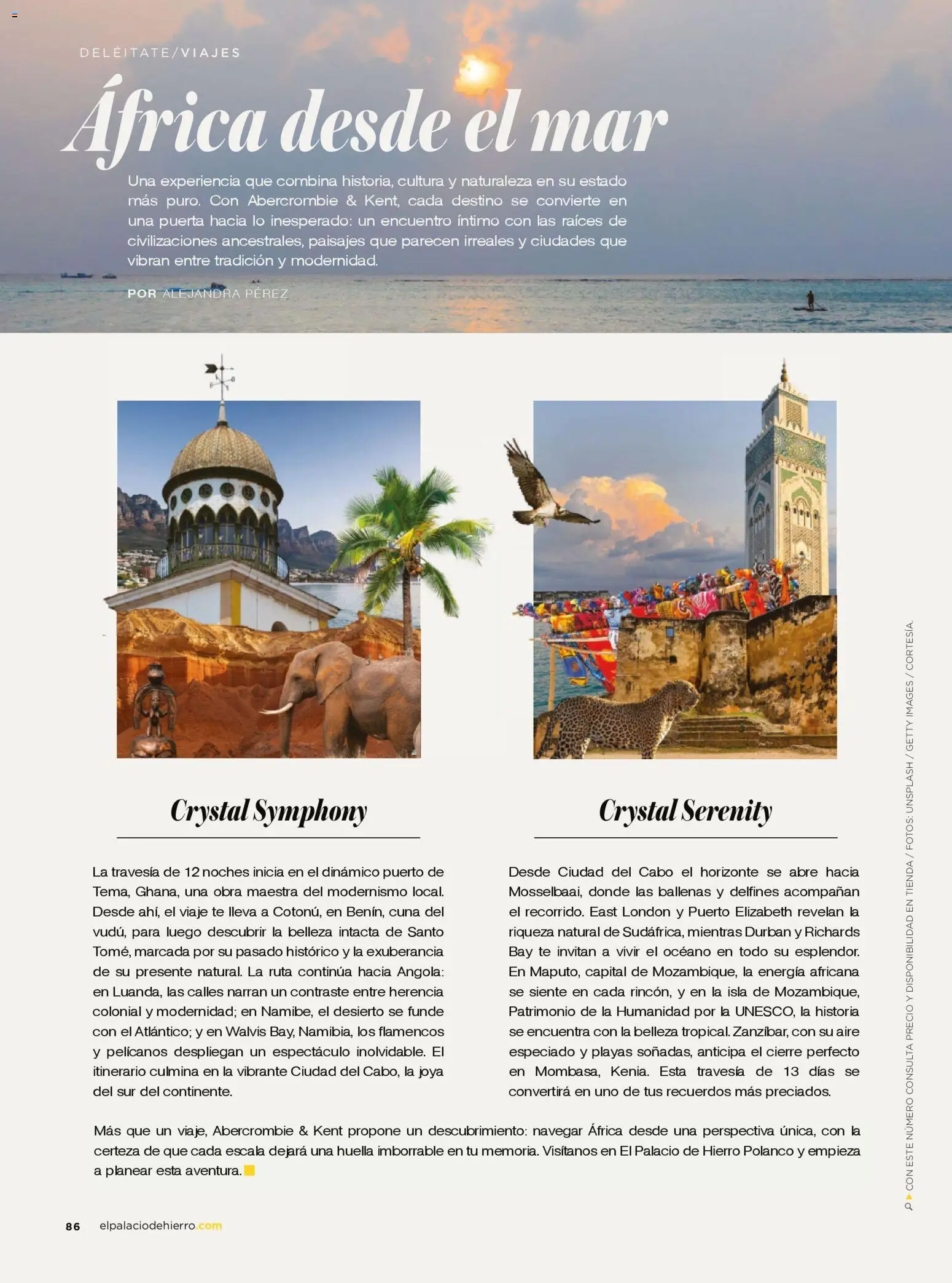 Nuevas ofertas de Palacio De Hierro válidas en toda la República Mexicana desde el 01.11.2025. ¡Encuentra las mejores ofertas en Palacio De Hierro catálogo! | Página: 88