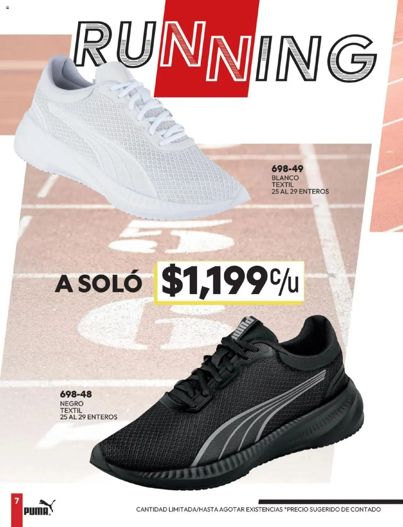Nuevas ofertas de Cklass válidas en toda la República Mexicana desde el 27.08.2025. ¡Encuentra las mejores ofertas en Cklass - Catálogo Especial Puma! | Página: 8