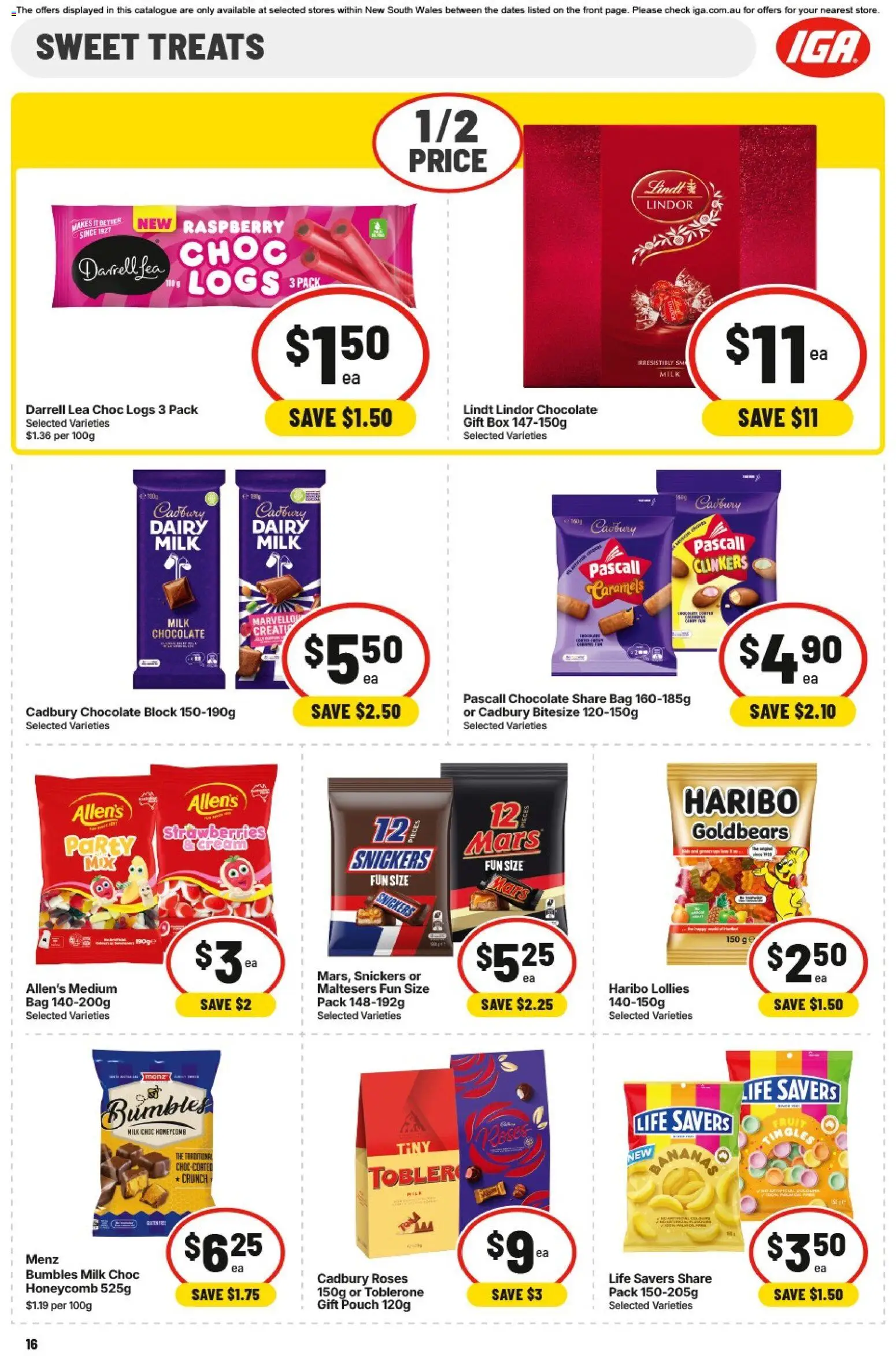 IGA catalogue - valid from 22.04.2026 | Page: 15 | Products: Bagels, Bread, Pork, Beef