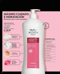 Vista previa de folleto Ésika - Campaña 1 de la Ésika válido desde 18.12.2025 | Página: 130