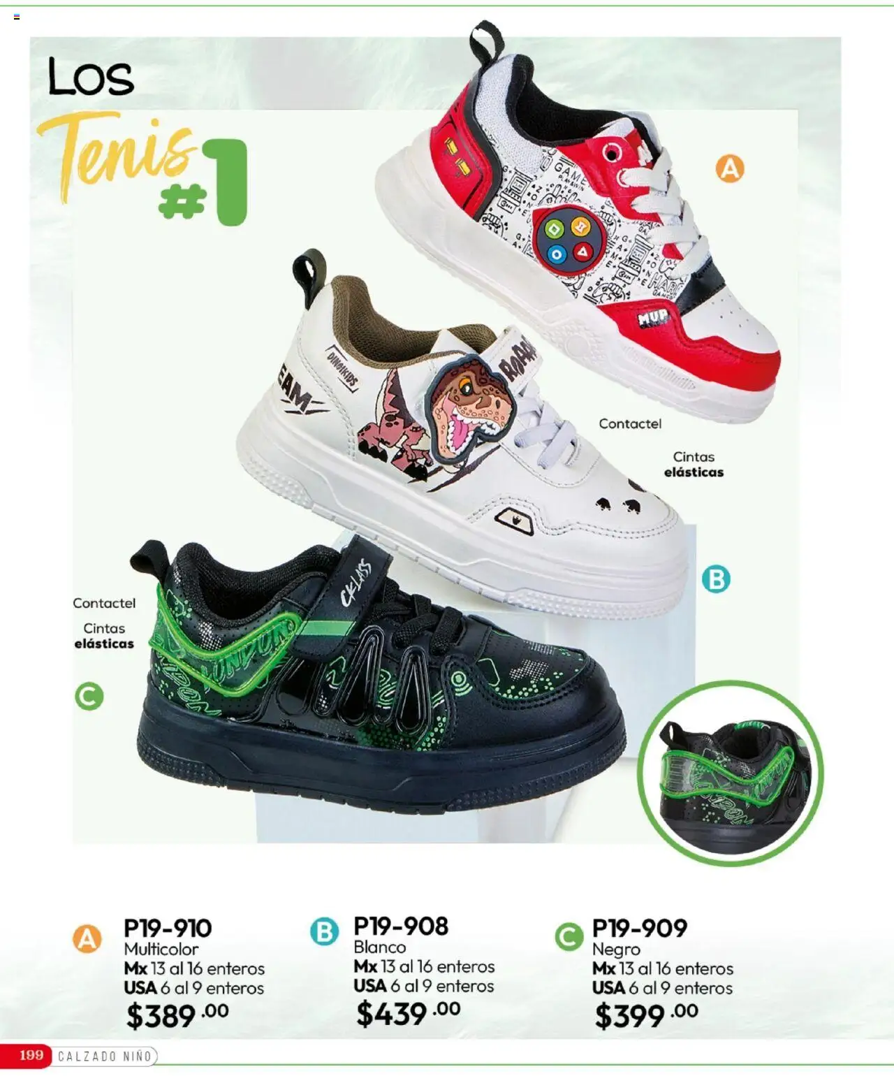 Nuevas ofertas de Cklass válidas en toda la República Mexicana desde el 16.09.2025. ¡Encuentra las mejores ofertas en Cklass - Catálogo Invierno! | Página: 355 | Productos: Tenis