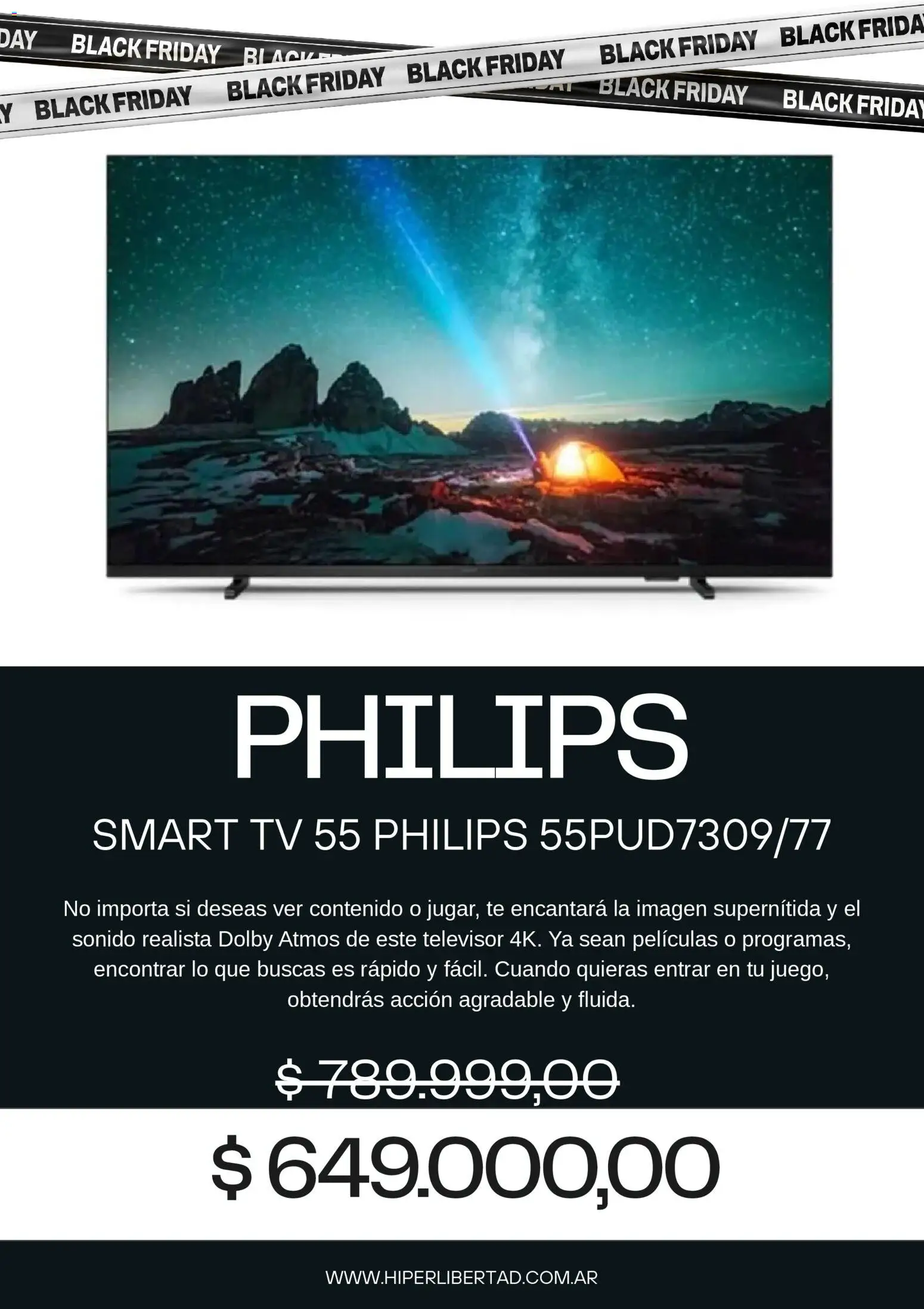 Hipermercado Libertad Black Friday │ válido desde el 27.11.2025 | Página: 6 | Productos: Televisor, Té