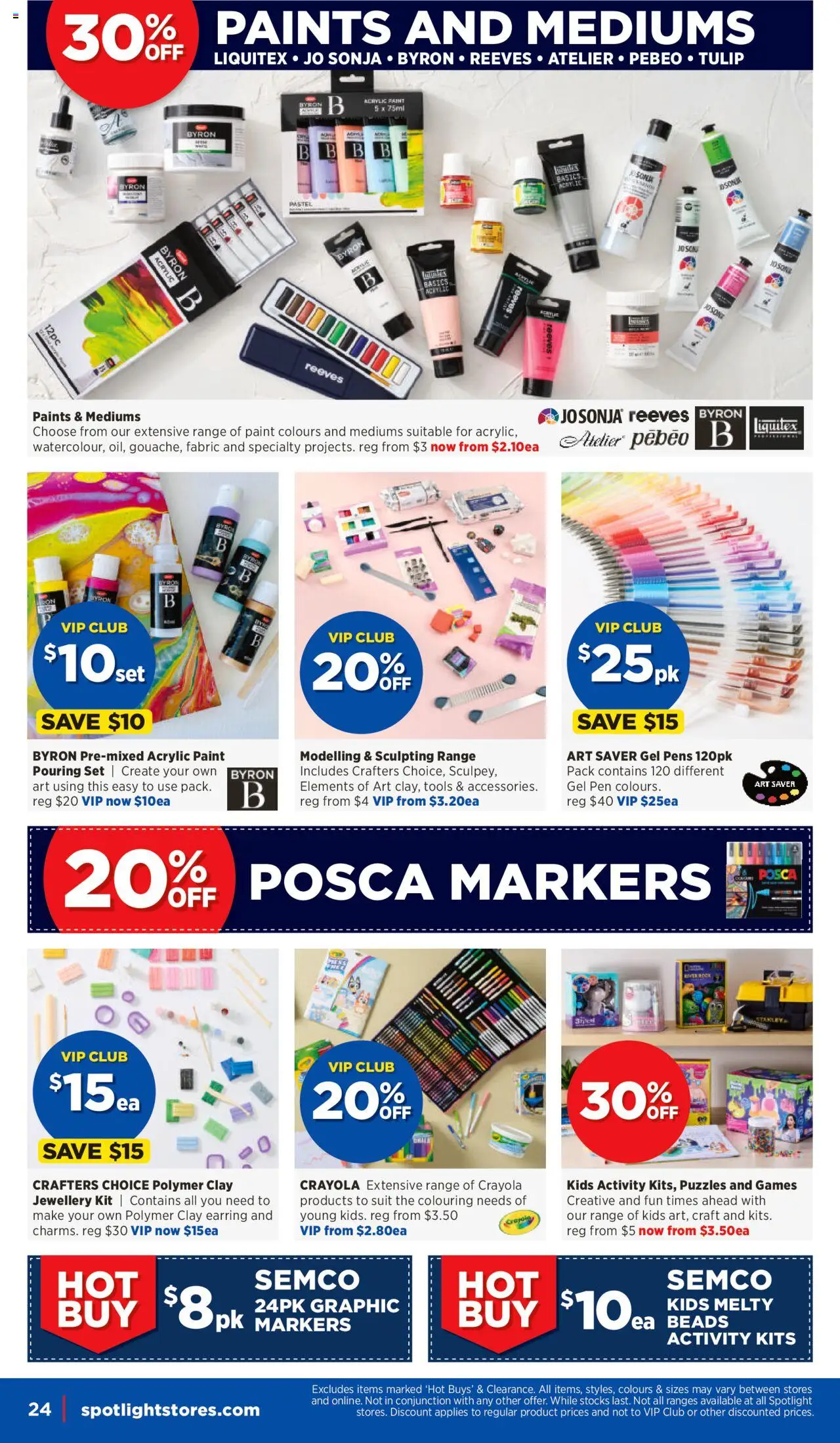 Spotlight catalogue - valid from 15.10.2025 | Page: 24 | Products: Kits, Clay, Tools, Sculpting