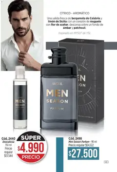 Vista previa Catálogo Amodil Campaña 4 válido desde el 01.03.2026 | Página: 65 | Productos: Sobre, Limón