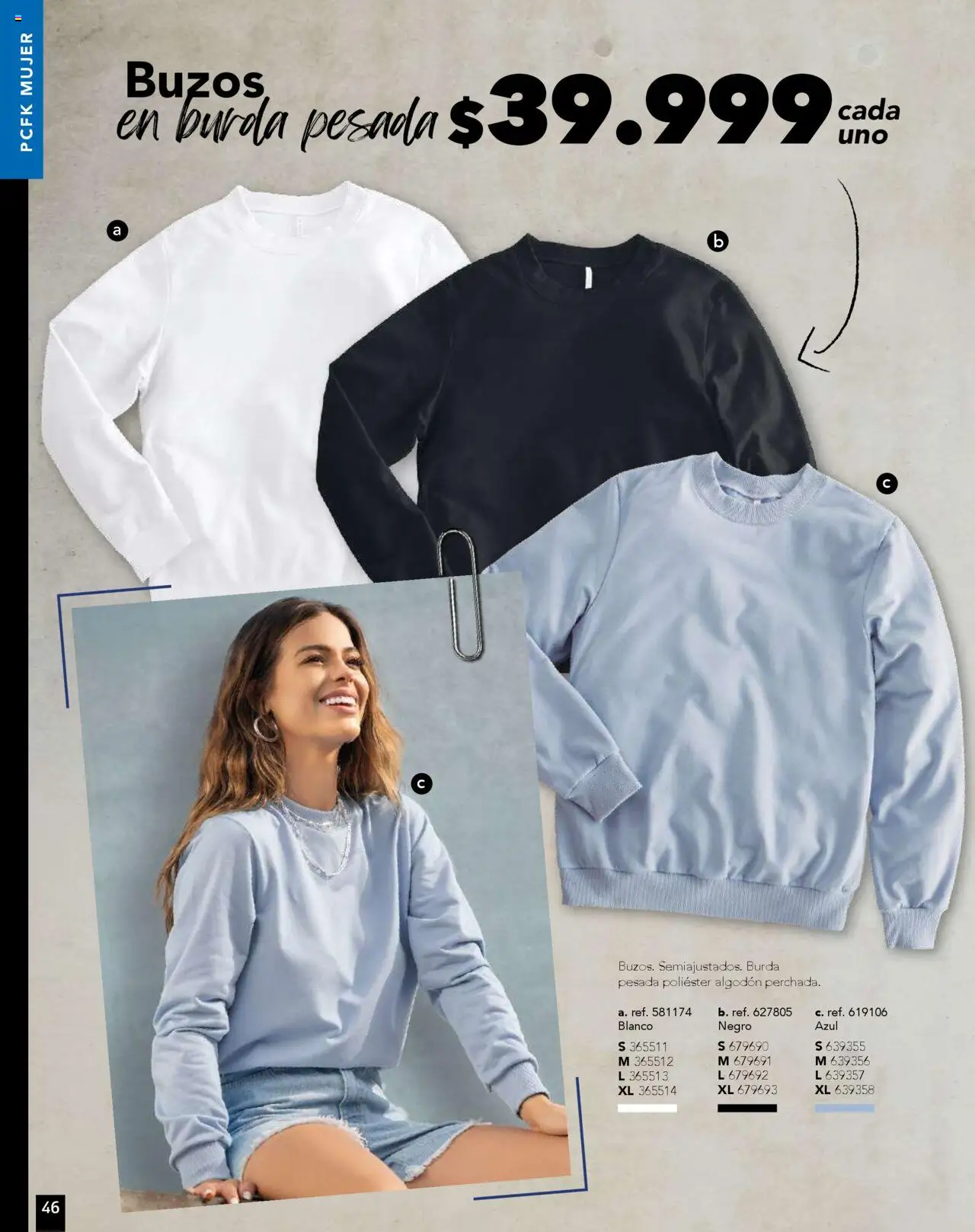 Pacifika revista - valida desde el 01.09.2025 | Página: 50 | Productos: Algodón