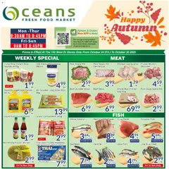 Preview of Oceans flyer - Brampton from shop Oceans valid from 24.10.2025